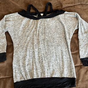 “I’m in” Gray Sweater